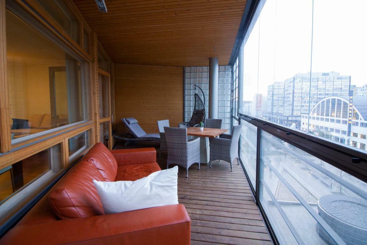 2Ndhomes Luxury Kamppi Center Apartment With Sauna Хелзинки Екстериор снимка